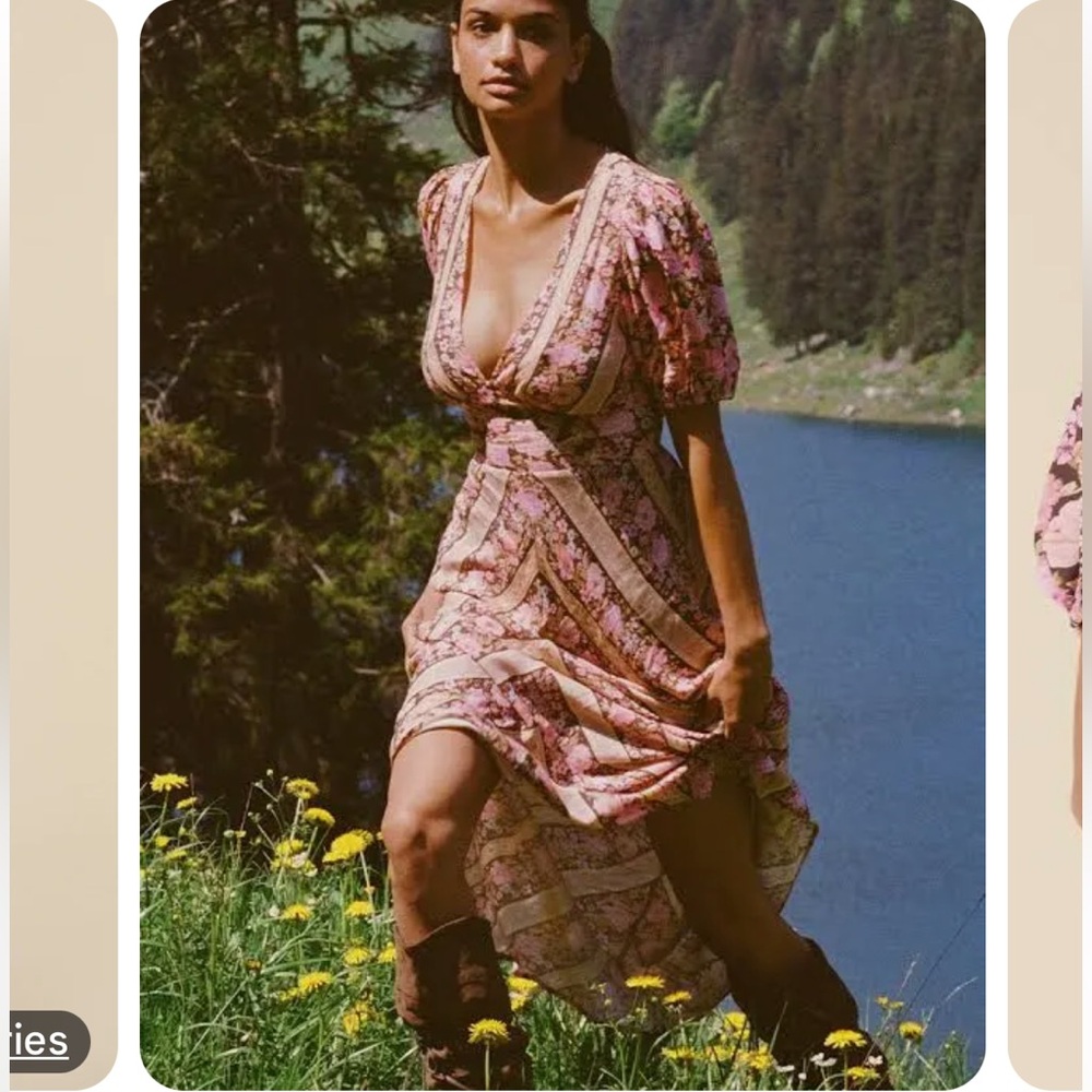 Spell and the Gypsy Enchanted Wood Gown S